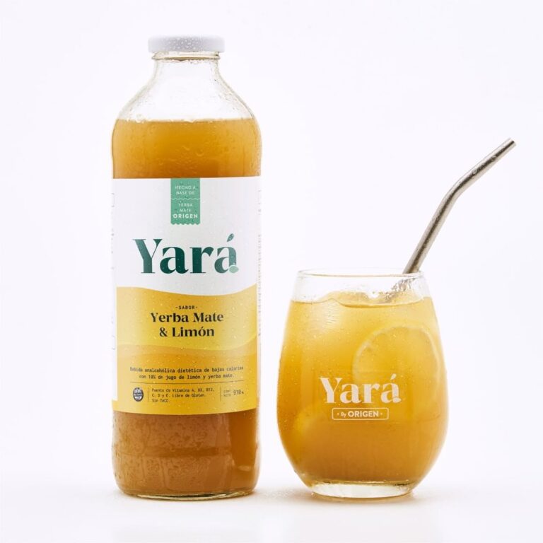 bebida con yerba mate origen yara