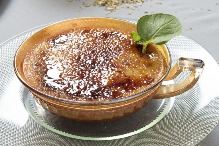 creme_brule con yerbamate y naranja riquisima