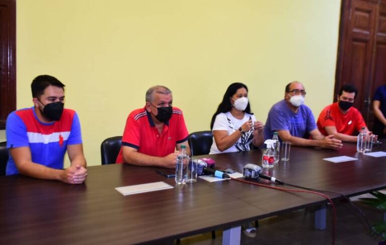 conferencia prensa se suspende fiesta rio terere y mate en formosa 2022