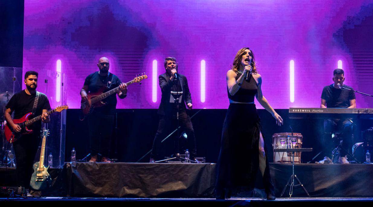 soledad pastorutti cantando en fiesta del mate parana 2022