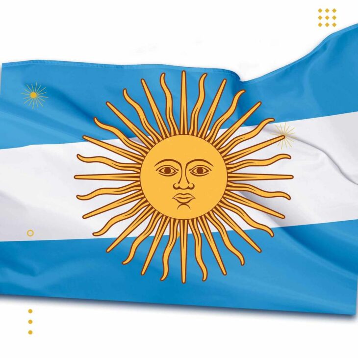 bandera-simbolo-argentino-patria-yerba-mate