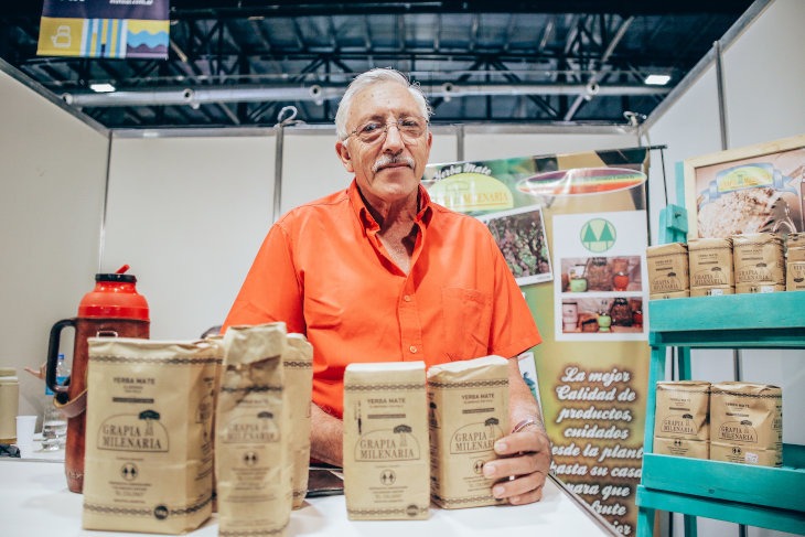 stand-de-yerba-mate-grapia-milenaria-matear-2019-feria