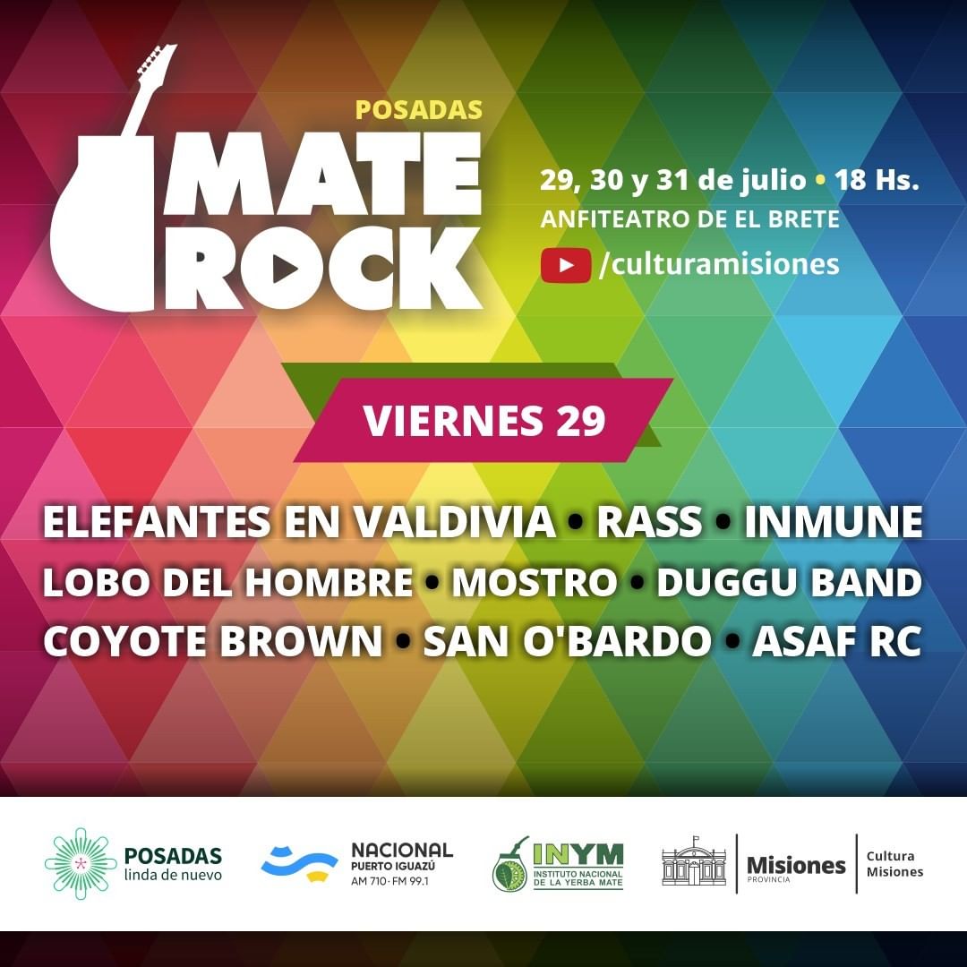 bandas-mate-rock-viernes-29-julio