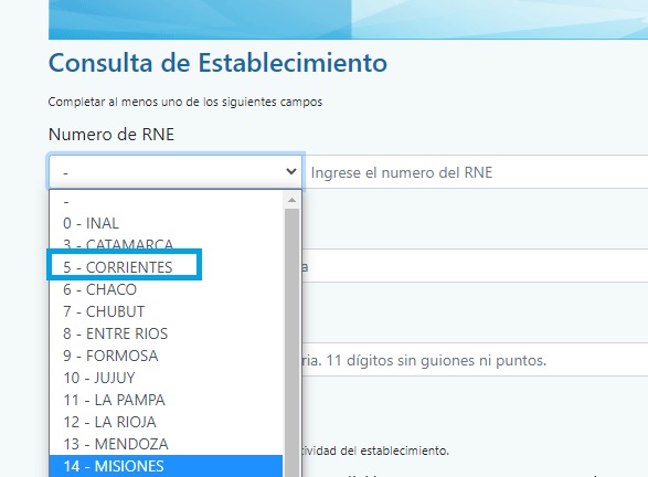 paso1-consultar-RNE-alimentos-elegir-provincia