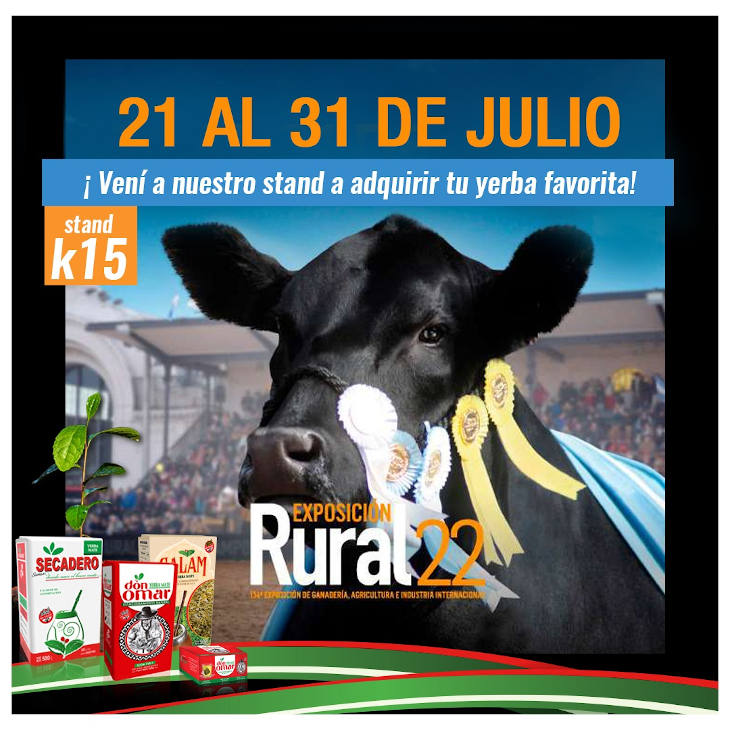 yerba-mate-secadero-en-expo-rural-2022