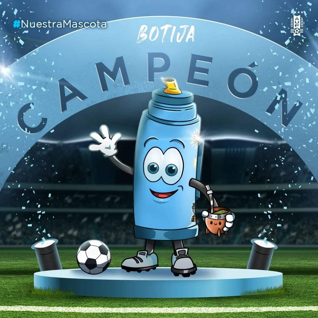 botija-mascota-ganadora-seleccion-uruguaya-futbol