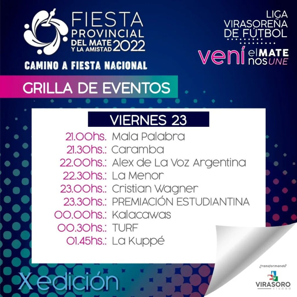 programa-fiesta-mate-amistad-virasoro-viernes-23-septiembre