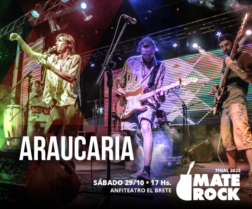 banda-araucaria-mate-rock-2022