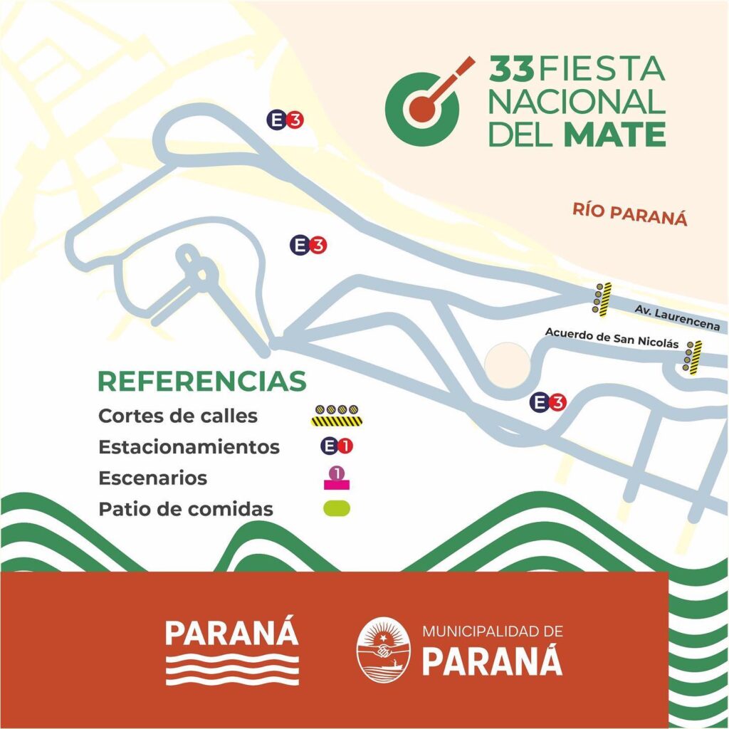 operativos-donde-estacionar-fiesta-mate-parana-2023