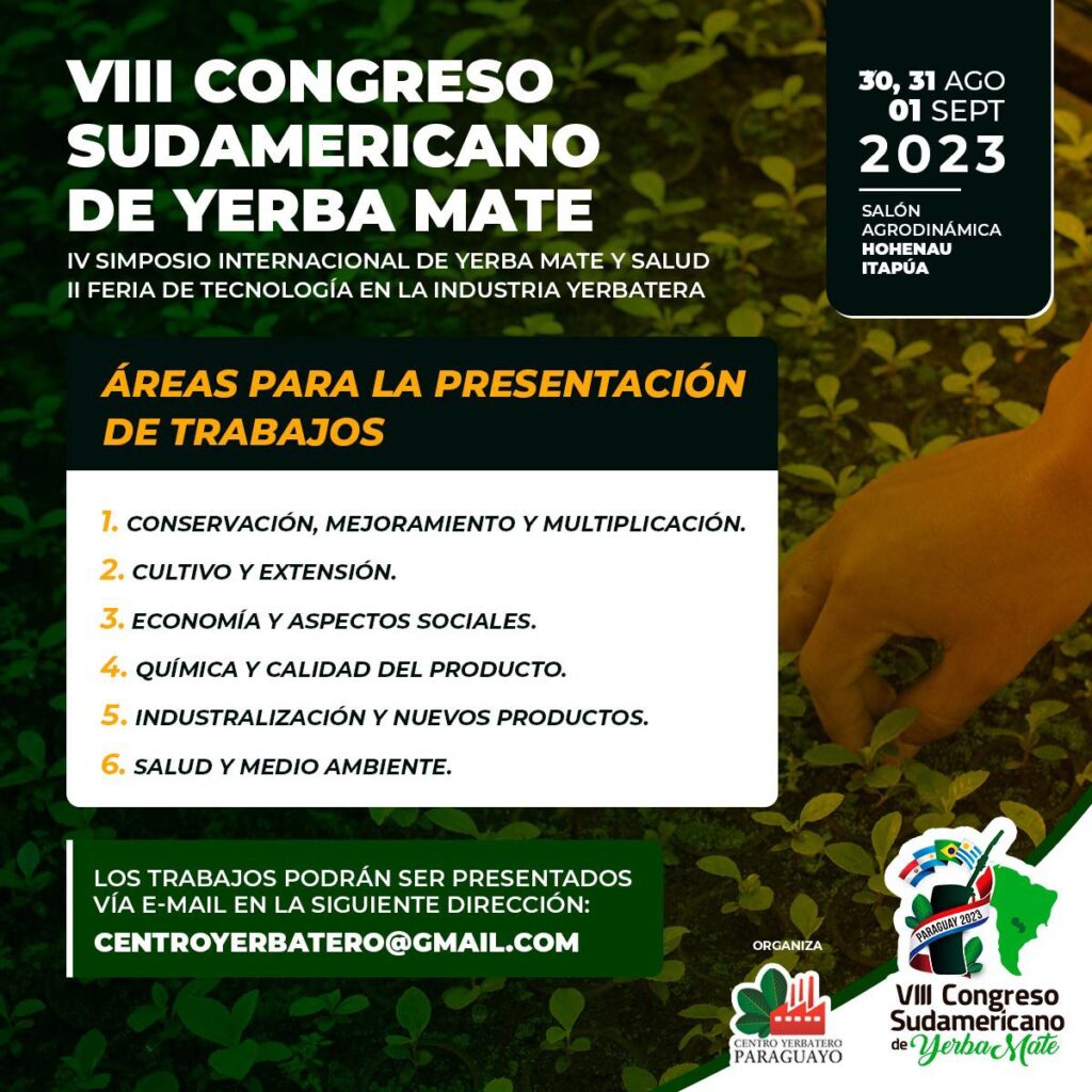 octavo-congreso-sudamericano-yerba-mate-areas-presentacion-de-trabajos