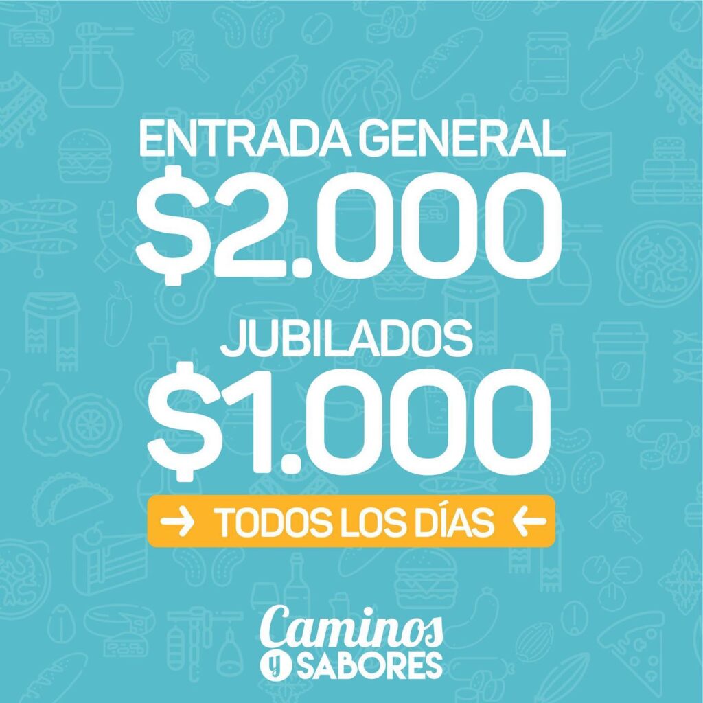 precio-entradas-caminos-sabores-2023