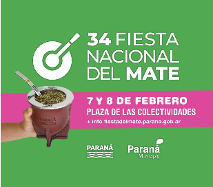 fiesta de mate parana 2025