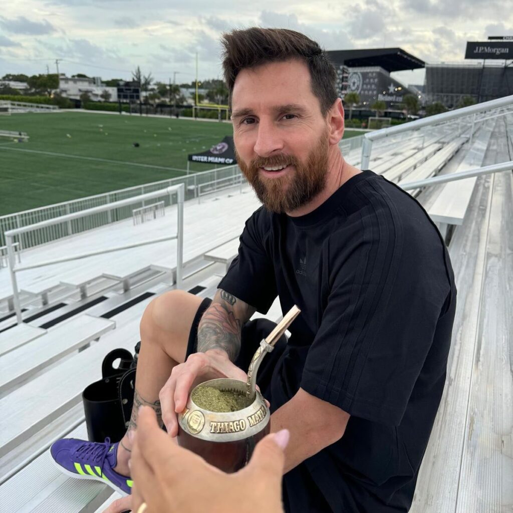 leo messi inter miami mate