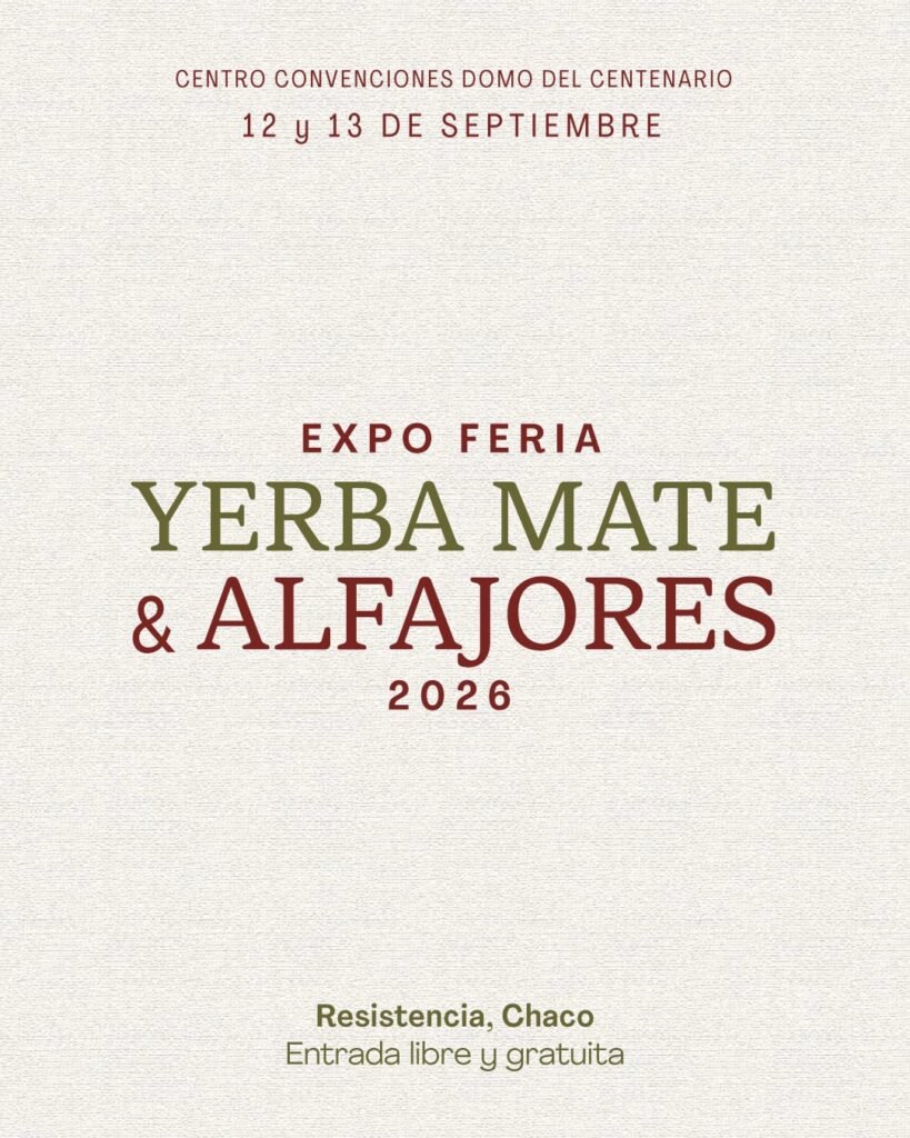fiesta- yerba -mate- y-alfajor Resistencia- Chaco