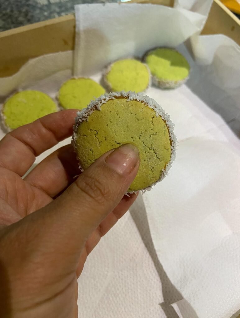 receta-alfajores-yerba-mate-caseros